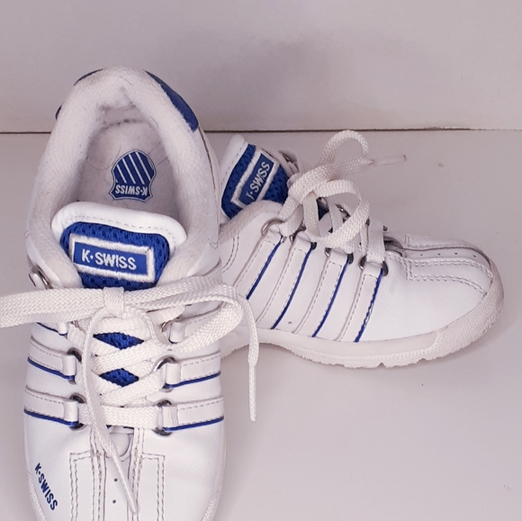 K-Swiss Twisted Tongue Technology Kids Unisex Sneakers Size 8 - Picture 4 of 6